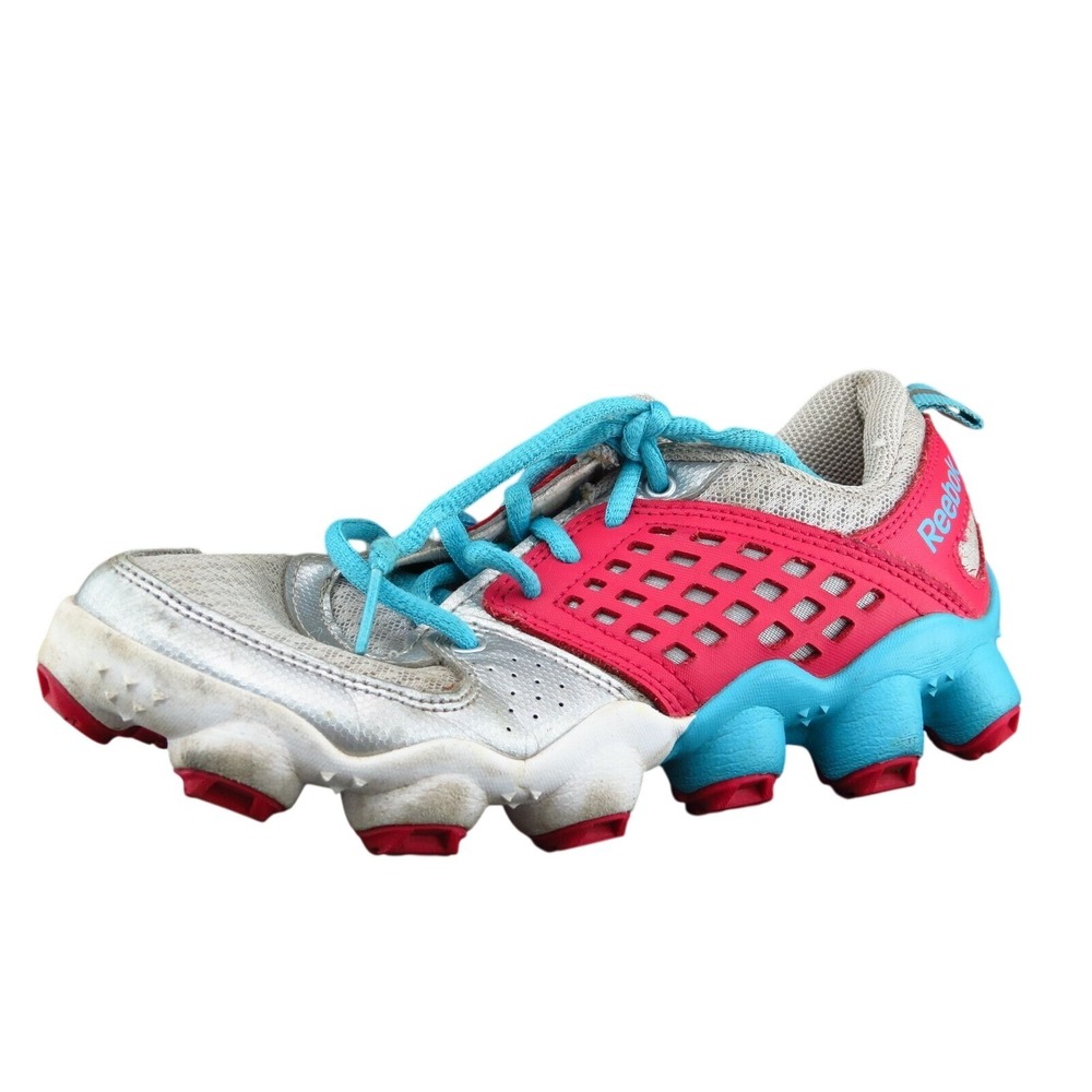Reebok Youth Girls‎ Shoes Size 3 M Pink Running Fabric